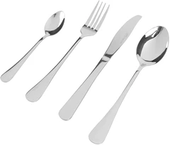 Купить Набор столовых приборов LARA серия Альфа LR10-25/24, 24 предмета / Народный дискаунтер ЦЕНАЛОМ