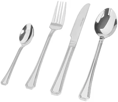 Купить Набор столовых приборов LARA серия Омега LR10-26/24, 24 предмета / Народный дискаунтер ЦЕНАЛОМ