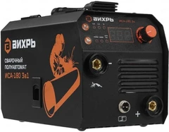 Купить Сварочный полуавтомат Вихрь ИСА-180 3в1 / Народный дискаунтер ЦЕНАЛОМ
