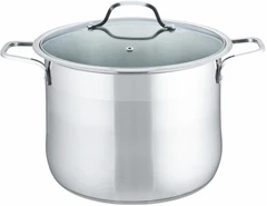 Купить Кастрюля Sakura серия IMPERIAL SA-P1232, 18 л / Народный дискаунтер ЦЕНАЛОМ