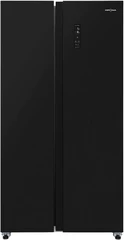 Купить Холодильник KRONA EISKALT 9159 SBS TNF DARK INOX, черный / Народный дискаунтер ЦЕНАЛОМ