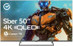 Купить Телевизор 50" Sber SDX-50UQ5231 / Народный дискаунтер ЦЕНАЛОМ
