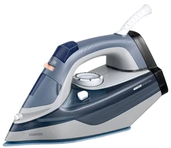 Купить Утюг CENTEK CT-2323, синий / Народный дискаунтер ЦЕНАЛОМ