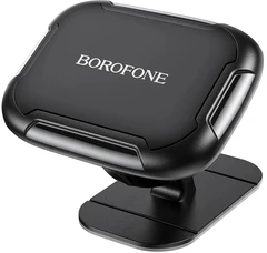 Купить Автомобильный держатель Borofone BH36 Voyage, черный / Народный дискаунтер ЦЕНАЛОМ