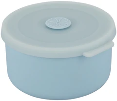 Купить Контейнер Regent inox Linea Silicone, 0.8 л / Народный дискаунтер ЦЕНАЛОМ