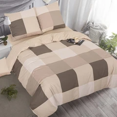 Купить Комплект постельного белья АРТПОСТЕЛЬ Вилен Евро, бязь, наволочки 70х70 см / Народный дискаунтер ЦЕНАЛОМ