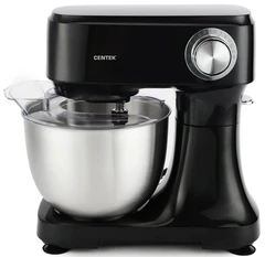 Купить Миксер планетарный CENTEK CT-1152, черный / Народный дискаунтер ЦЕНАЛОМ