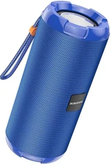 Купить Колонка портативная Borofone BR15 Peacock blue / Народный дискаунтер ЦЕНАЛОМ