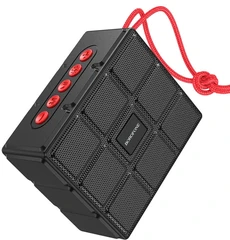 Купить Колонка портативная Borofone BR16 Black / Народный дискаунтер ЦЕНАЛОМ