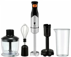 Купить Блендерный набор Leonord LE-1743, серебристый/черный / Народный дискаунтер ЦЕНАЛОМ