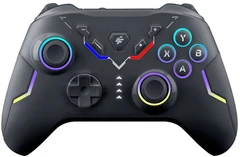 Купить Геймпад беспроводной FLASHFIRE F207BK, черный / Народный дискаунтер ЦЕНАЛОМ