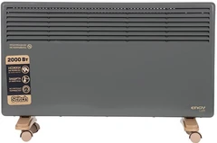 Купить Конвектор Engy EN-2000 Loft, черный / Народный дискаунтер ЦЕНАЛОМ