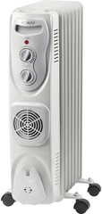 Купить Масляный радиатор ENGY EN-1307F Classic, белый / Народный дискаунтер ЦЕНАЛОМ