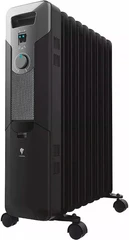 Купить Масляный радиатор Leonord LE-1909, черный / Народный дискаунтер ЦЕНАЛОМ