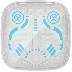 Купить Наушники TWS Aksberry G23, белый / Народный дискаунтер ЦЕНАЛОМ