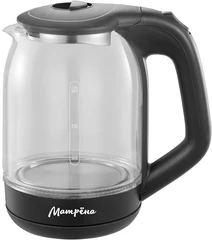Купить Чайник Матрёна МА-006, черный / Народный дискаунтер ЦЕНАЛОМ
