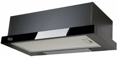 Купить Встраиваемая вытяжка Oasis UV-60G, черный / Народный дискаунтер ЦЕНАЛОМ