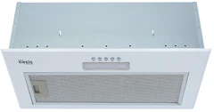 Купить Встраиваемая вытяжка Oasis VM-52W, белый / Народный дискаунтер ЦЕНАЛОМ