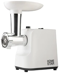 Купить Мясорубка HomeStar STM-2039, белый / Народный дискаунтер ЦЕНАЛОМ