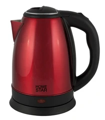 Купить Чайник HOMESTAR HS-1010, красный / Народный дискаунтер ЦЕНАЛОМ