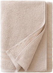 Купить Полотенце Самойловский Текстиль Верона светло-бежевый 33х70 см, махра / Народный дискаунтер ЦЕНАЛОМ
