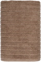 Купить Полотенце Волшебная Ночь Wave мокко 70х140 см, махра / Народный дискаунтер ЦЕНАЛОМ