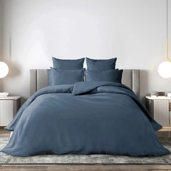 Купить Комплект постельного белья Волшебная ночь Laguna 2-спальный, страйп-поплин, наволочки 70х70 см / Народный дискаунтер ЦЕНАЛОМ