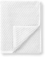 Купить Полотенце Verossa Granada белый 70х140 см, махра / Народный дискаунтер ЦЕНАЛОМ