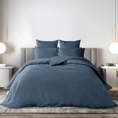 Купить Комплект постельного белья Волшебная Ночь LAGUNA Евро, ранфорс, наволочки 70х70 см / Народный дискаунтер ЦЕНАЛОМ