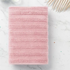 Купить Полотенце Verossa Milano чайная роза 70х140 см, махра / Народный дискаунтер ЦЕНАЛОМ