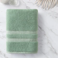 Купить Полотенце Verossa Сharme полынь 70х140 см, махра / Народный дискаунтер ЦЕНАЛОМ