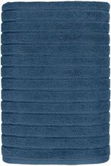 Купить Полотенце Волшебная Ночь Wave темно-лазурный 70х140 см, махра / Народный дискаунтер ЦЕНАЛОМ
