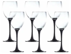 Купить Набор рюмок Luminarc Домино, 65 мл, 6 шт / Народный дискаунтер ЦЕНАЛОМ