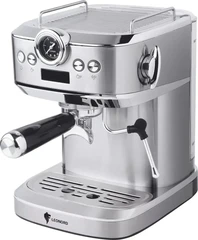 Купить Кофеварка Leonord LE-1753 Pro, серебристый / Народный дискаунтер ЦЕНАЛОМ