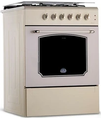 Купить Комбинированная плита SHIVAKI MILAGRO 50 10-E beige / Народный дискаунтер ЦЕНАЛОМ