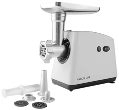 Купить Мясорубка GALAXY LINE GL 2411, белый / Народный дискаунтер ЦЕНАЛОМ
