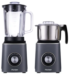 Купить Блендер стационарный Pioneer SB146, серый / Народный дискаунтер ЦЕНАЛОМ