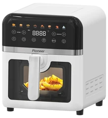 Купить Аэрогриль Pioneer SM520D white / Народный дискаунтер ЦЕНАЛОМ