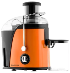 Купить Соковыжималка GALAXY LINE GL 0814, оранжевый / Народный дискаунтер ЦЕНАЛОМ