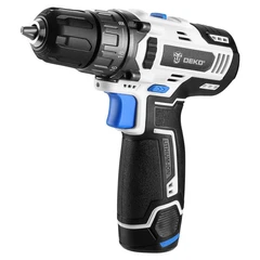 Купить Дрель-шуруповерт Deko DKCD12V Snow White Set1 083-1106 / Народный дискаунтер ЦЕНАЛОМ