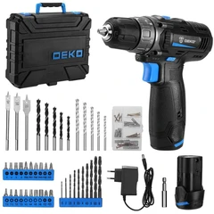 Купить Дрель-шуруповерт DEKO DKCD 12 / Народный дискаунтер ЦЕНАЛОМ