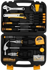 Купить Набор инструментов DEKO TZ 100-2, 100 предметов / Народный дискаунтер ЦЕНАЛОМ