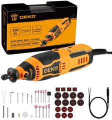 Купить Гравер электрический DEKO DKRT200 / Народный дискаунтер ЦЕНАЛОМ