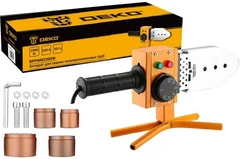 Купить Аппарат для пластиковых труб DEKO RPWM2300W / Народный дискаунтер ЦЕНАЛОМ