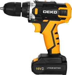 Купить Дрель-шуруповерт Deko Sharker 16V 083-1041 / Народный дискаунтер ЦЕНАЛОМ