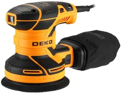 Купить Эксцентриковая шлифовальная машина DEKO ZKG-125 / Народный дискаунтер ЦЕНАЛОМ
