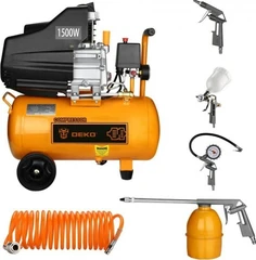 Купить Компрессор DEKO DKAC24 / Народный дискаунтер ЦЕНАЛОМ