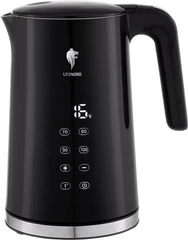 Купить Чайник Leonord LE-1535, черный / Народный дискаунтер ЦЕНАЛОМ