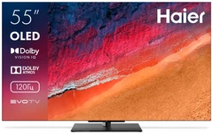 Купить Телевизор 55" Haier 55 OLED S9 Pro / Народный дискаунтер ЦЕНАЛОМ