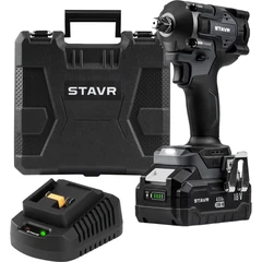 Купить Гайковерт аккумуляторный ударный STAVR SWI 18BL-380V-1К / Народный дискаунтер ЦЕНАЛОМ